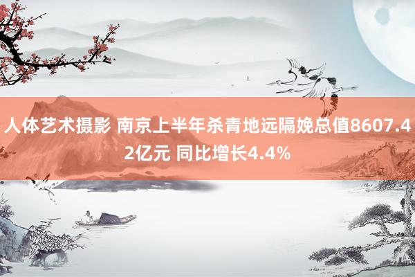 人体艺术摄影 南京上半年杀青地远隔娩总值8607.42亿元 同比增长4.4%